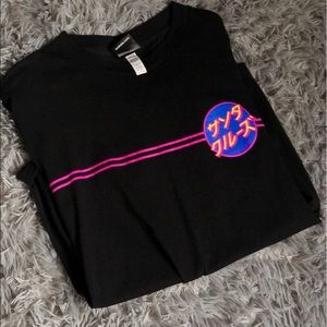 Japanese santa cruz tee!